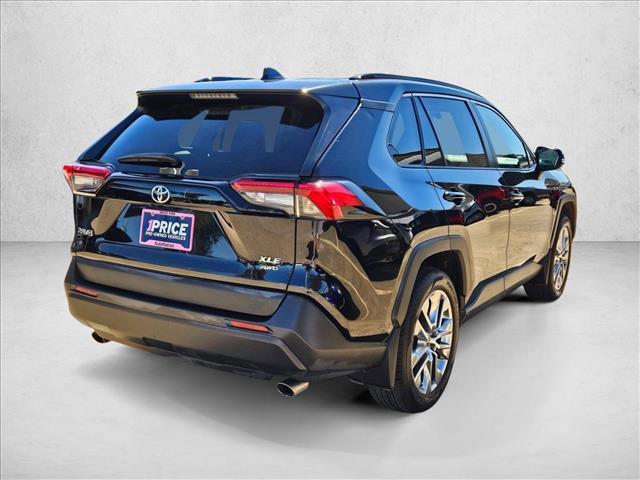 used 2021 Toyota RAV4 car, priced at $23,985