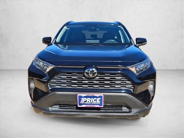 used 2021 Toyota RAV4 car, priced at $23,985