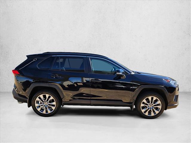 used 2021 Toyota RAV4 car, priced at $23,985