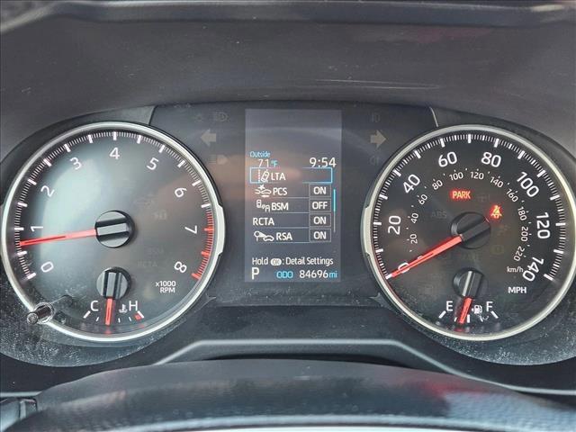 used 2021 Toyota RAV4 car, priced at $23,985