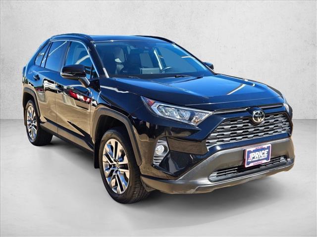 used 2021 Toyota RAV4 car, priced at $23,985