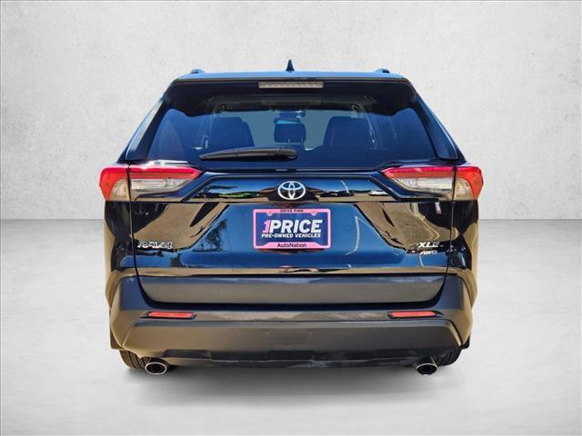 used 2021 Toyota RAV4 car, priced at $23,985