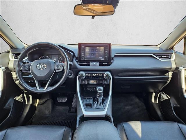used 2021 Toyota RAV4 car, priced at $23,985