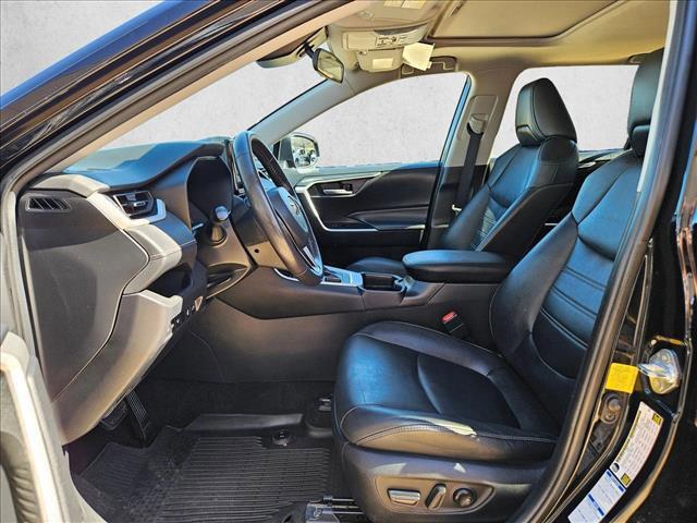 used 2021 Toyota RAV4 car, priced at $23,985