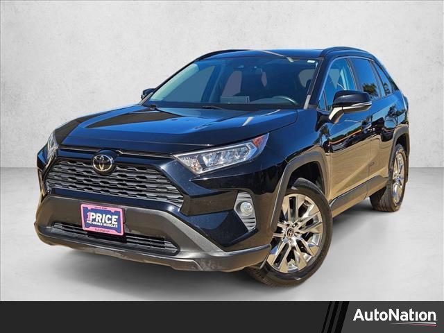 used 2021 Toyota RAV4 car, priced at $23,985