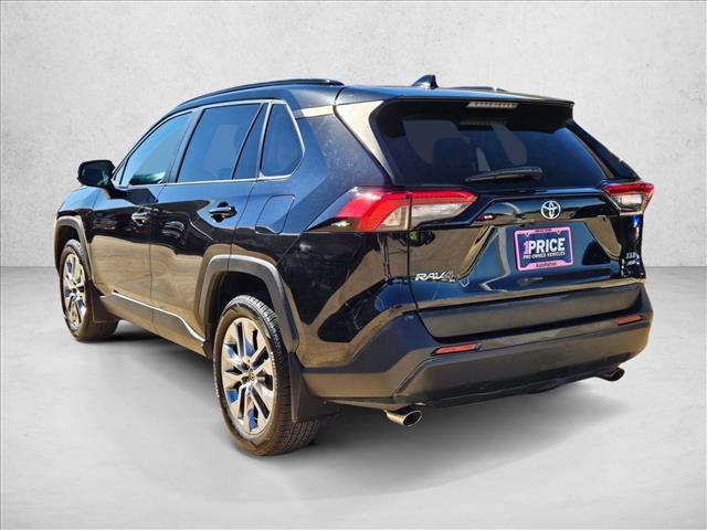 used 2021 Toyota RAV4 car, priced at $23,985