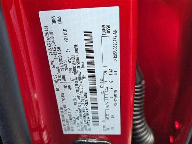new 2025 Ford F-150 car, priced at $41,987