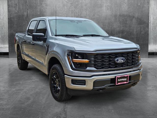 new 2025 Ford F-150 car, priced at $50,125