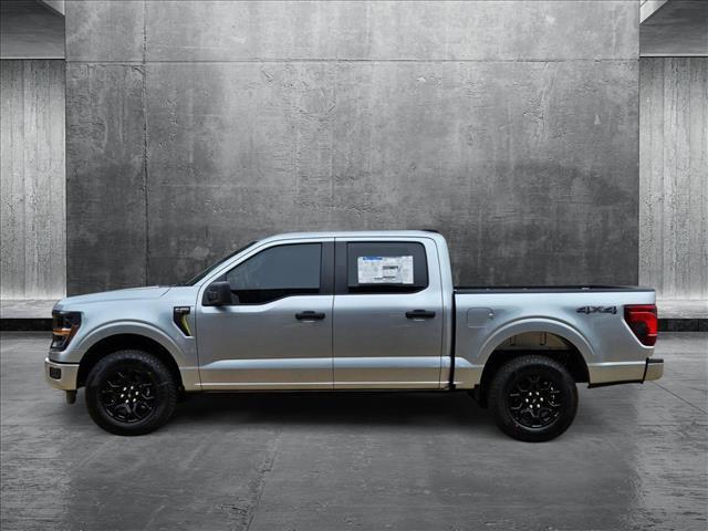 new 2025 Ford F-150 car, priced at $50,125