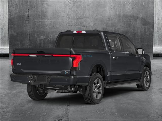 new 2025 Ford F-150 Lightning car, priced at $78,465