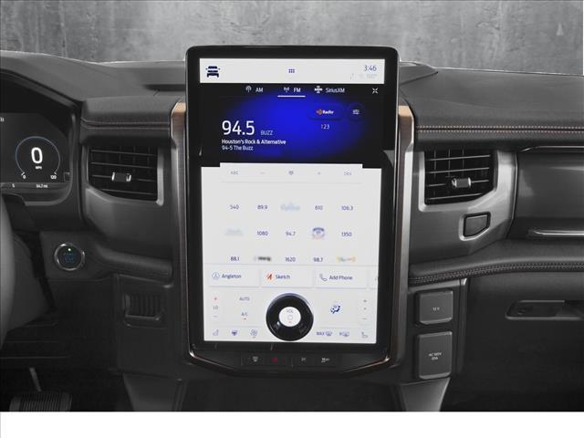 new 2025 Ford F-150 Lightning car, priced at $78,465