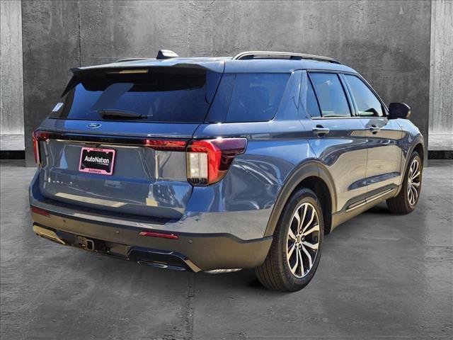 new 2025 Ford Explorer car, priced at $40,818