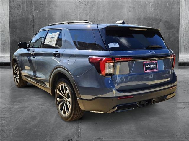 new 2025 Ford Explorer car, priced at $40,818