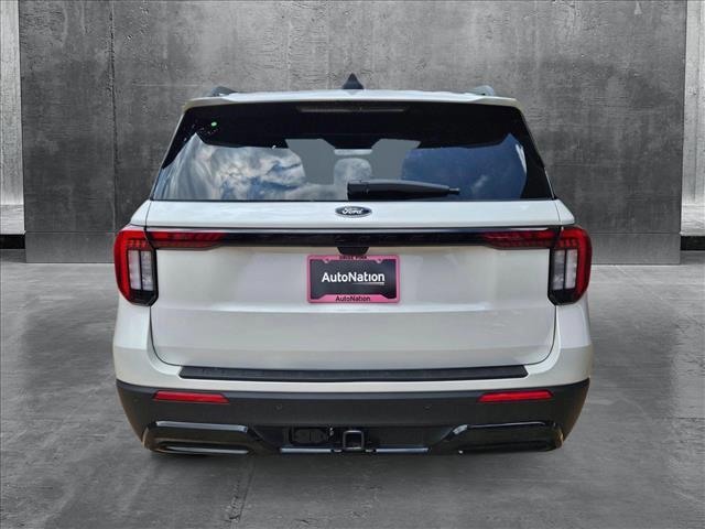 new 2025 Ford Explorer car, priced at $41,029