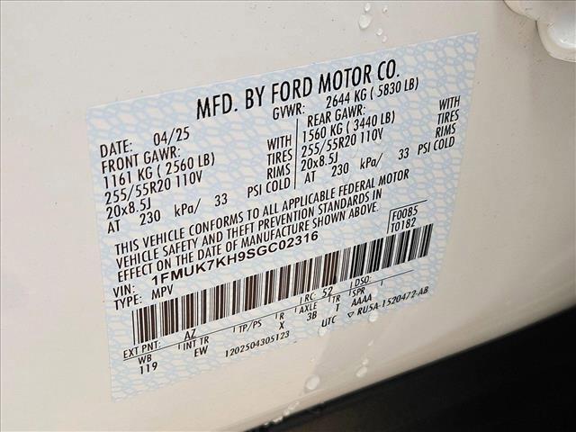 new 2025 Ford Explorer car, priced at $41,029