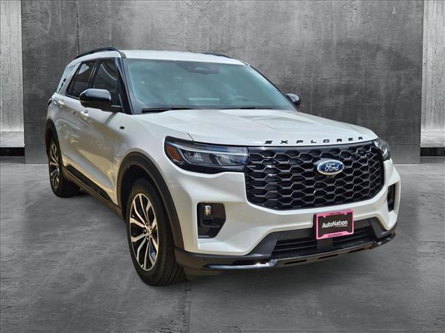 new 2025 Ford Explorer car, priced at $41,029