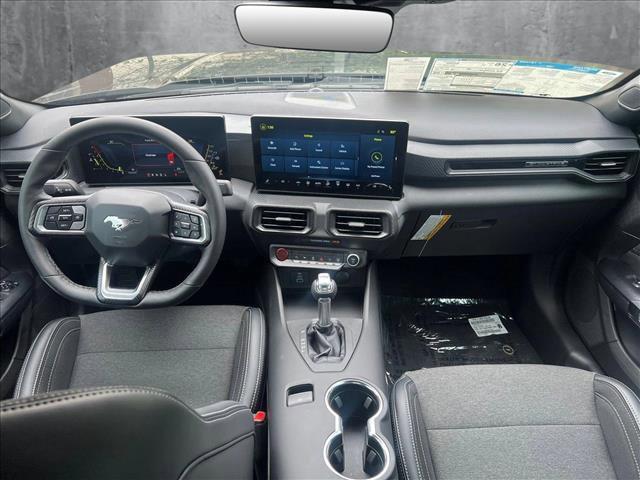 new 2025 Ford Mustang car, priced at $33,316