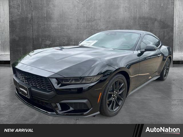 new 2025 Ford Mustang car, priced at $33,316
