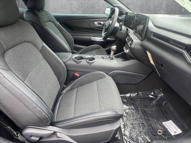 new 2025 Ford Mustang car, priced at $33,316