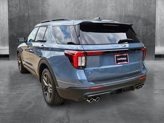 new 2025 Ford Explorer car, priced at $51,450
