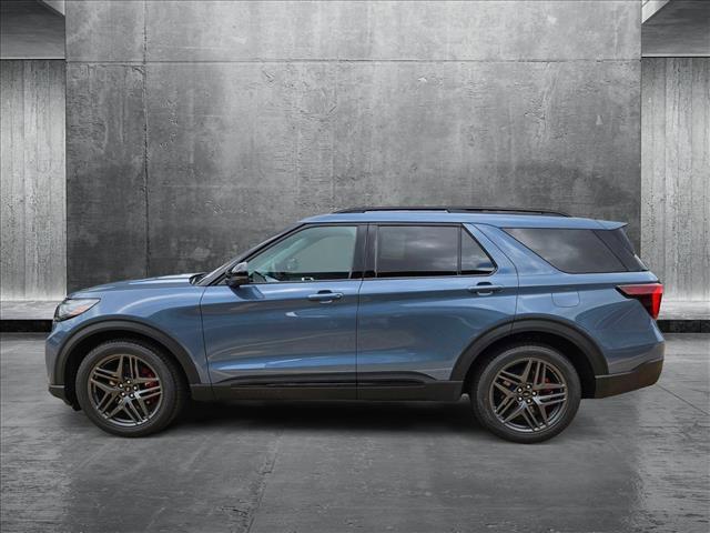 new 2025 Ford Explorer car, priced at $51,450