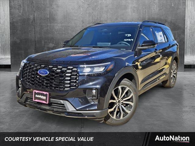 new 2025 Ford Explorer car, priced at $42,733