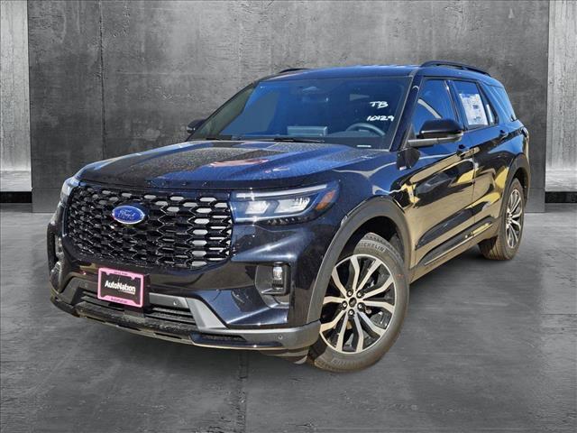 new 2025 Ford Explorer car, priced at $42,733