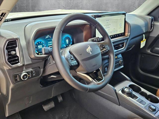 new 2025 Ford Bronco Sport car, priced at $32,942