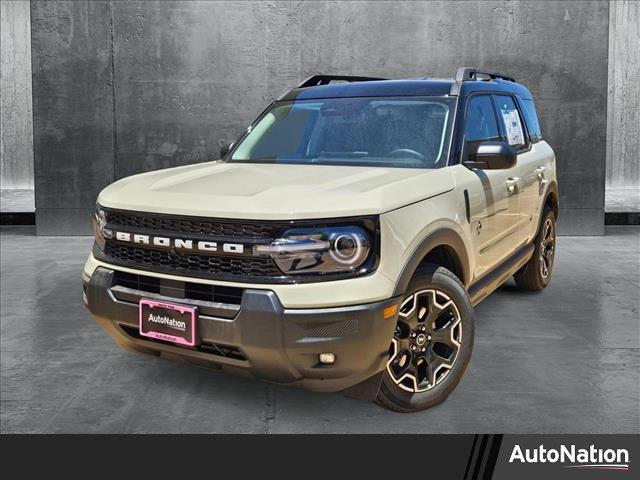 new 2025 Ford Bronco Sport car, priced at $32,942