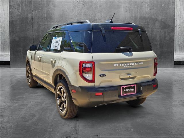 new 2025 Ford Bronco Sport car, priced at $32,942