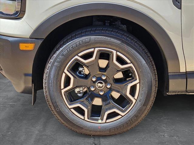 new 2025 Ford Bronco Sport car, priced at $32,942