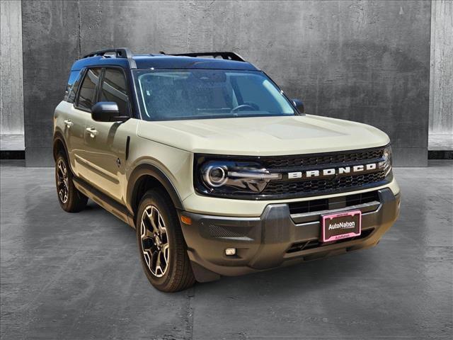 new 2025 Ford Bronco Sport car, priced at $32,942