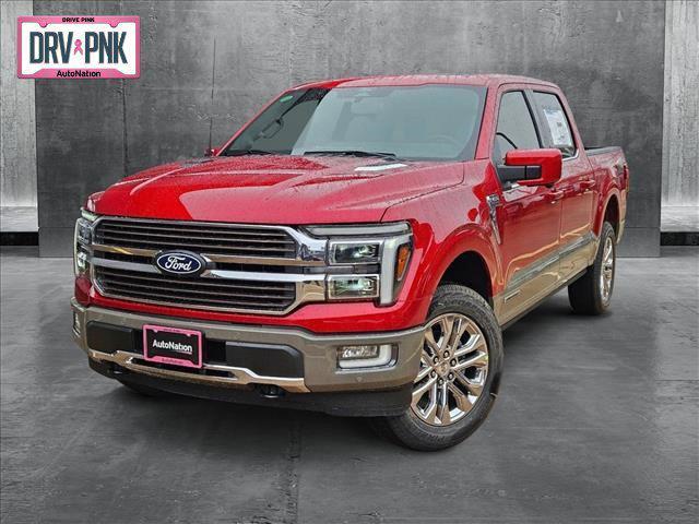 new 2025 Ford F-150 car, priced at $78,390