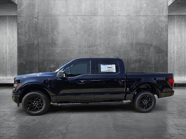 new 2025 Ford F-150 car, priced at $53,354