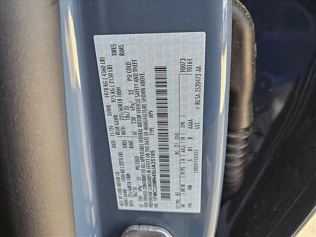 new 2025 Ford Escape car, priced at $28,317