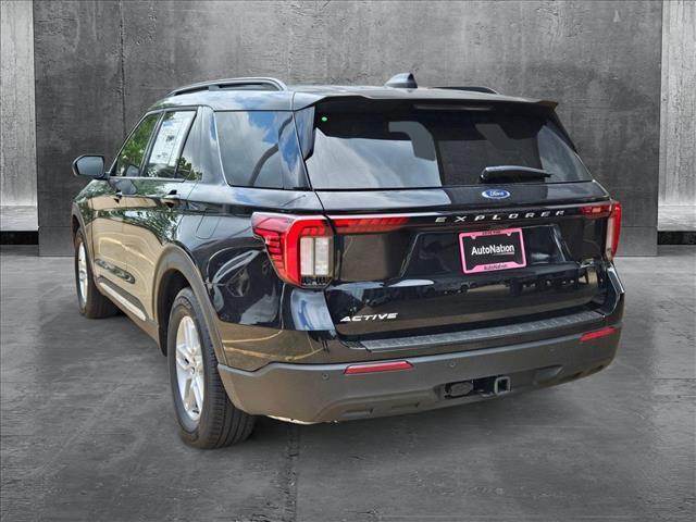 new 2025 Ford Explorer car, priced at $35,896