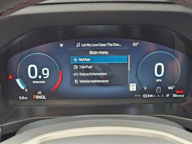 new 2025 Ford Explorer car, priced at $35,896