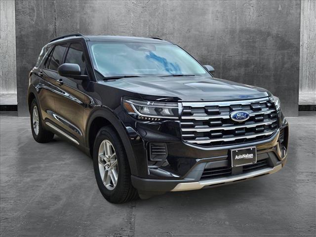 new 2025 Ford Explorer car, priced at $35,896