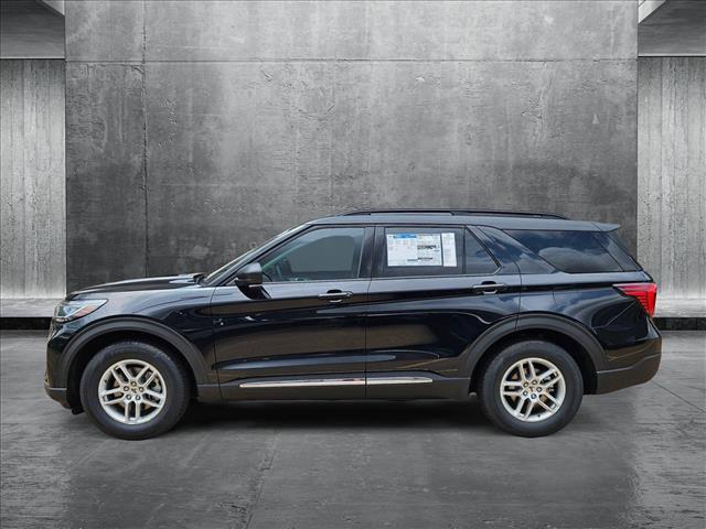 new 2025 Ford Explorer car, priced at $35,896