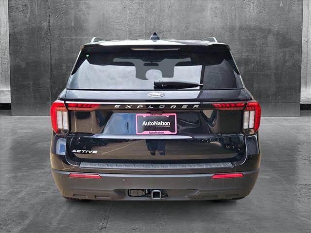new 2025 Ford Explorer car, priced at $35,896