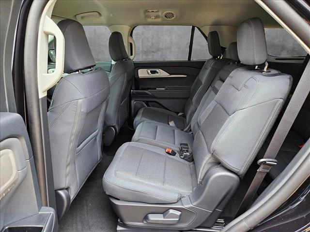 new 2025 Ford Explorer car, priced at $35,896