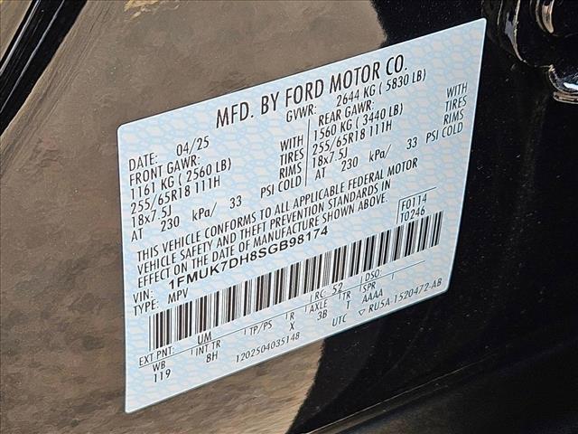 new 2025 Ford Explorer car, priced at $35,896