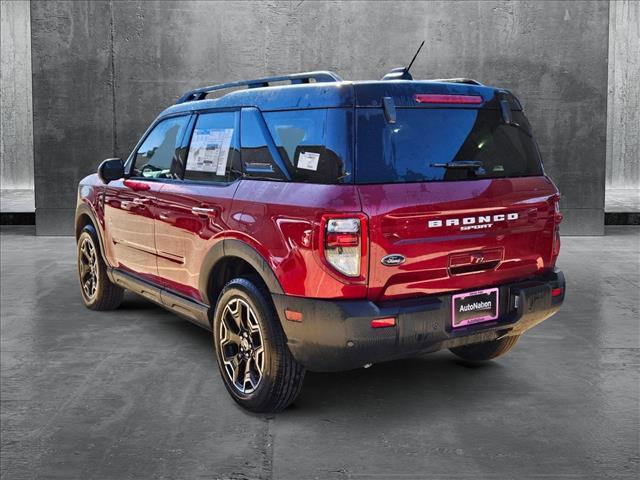 new 2025 Ford Bronco Sport car, priced at $40,170