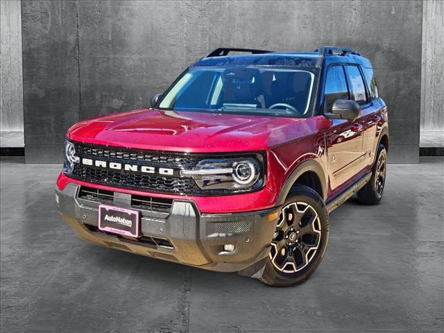 new 2025 Ford Bronco Sport car, priced at $40,170