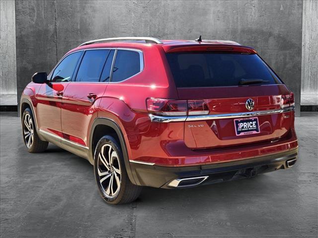 used 2021 Volkswagen Atlas car, priced at $26,498