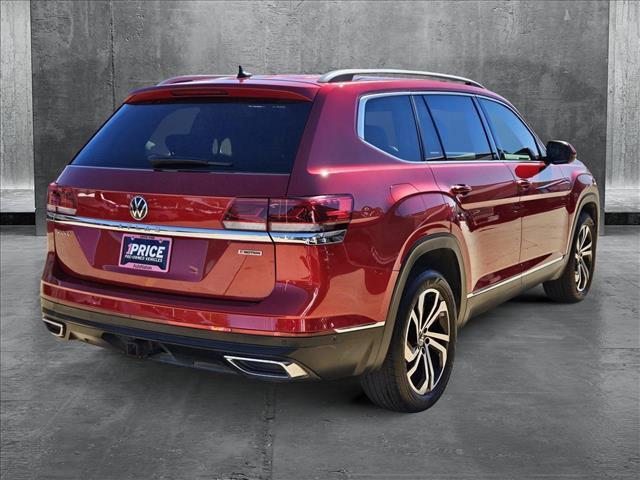 used 2021 Volkswagen Atlas car, priced at $26,498