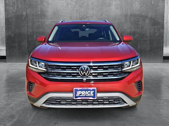 used 2021 Volkswagen Atlas car, priced at $26,498