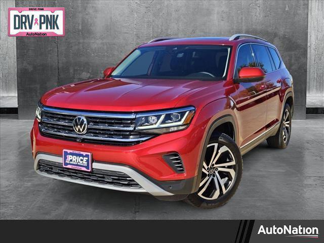 used 2021 Volkswagen Atlas car, priced at $26,498