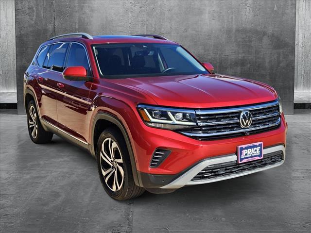 used 2021 Volkswagen Atlas car, priced at $26,498