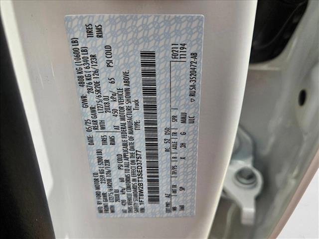 new 2025 Ford F-250 car, priced at $87,680